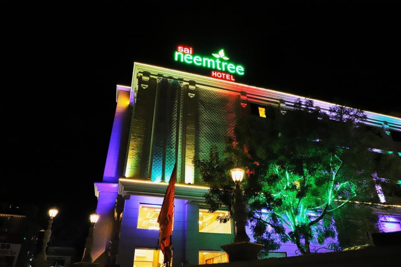 Sai Neem Tree Hotel Shirdi Exteriör bild